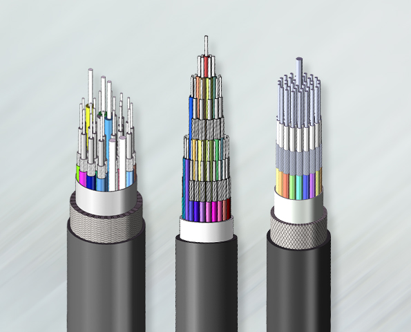 同軸電纜的特點