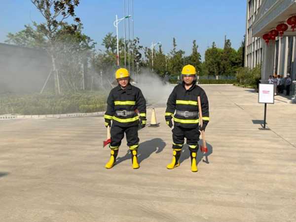 組織消防安全應急逃生演練