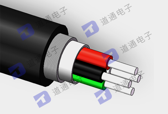 2464 26AWGx4C+AB  OD4.6