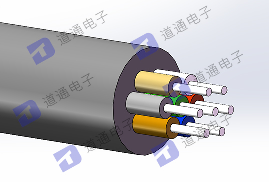 2517 24AWGx7C PVC OD6.0